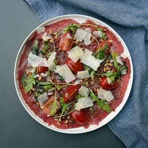 Carpaccio de Bœuf