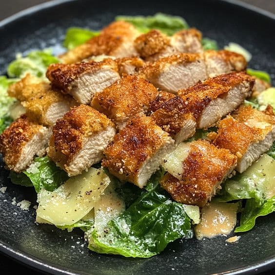 Salade César au Poulet