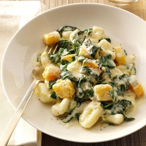 Gnocchi au Gorgonzola