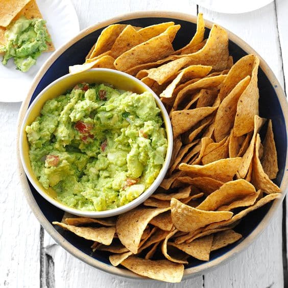 Guacamole et Chips