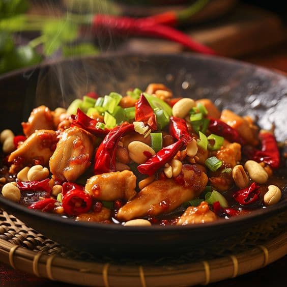 Poulet Kung Pao