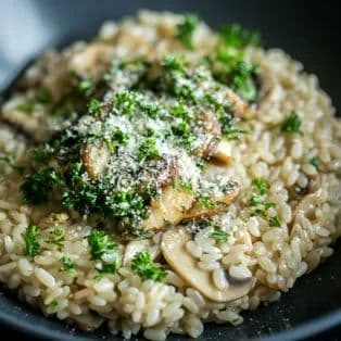 Risotto aux Champignons