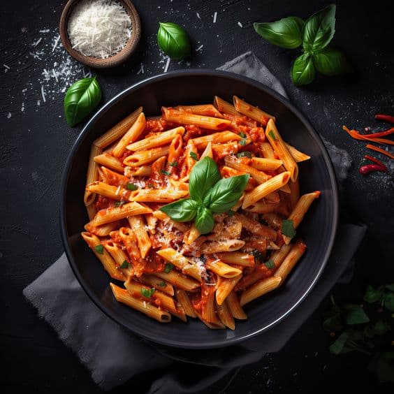 Penne Arrabiata