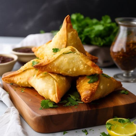 Samosas aux Légumes